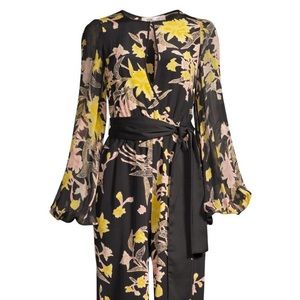 Diane Von Furstenberg Cropped Jumpsuit